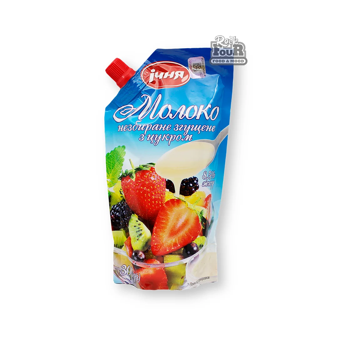 Խտացրած կաթ շաքարով «iчня» 300գ